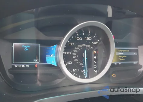 2013 Ford Explorer Sport из США, поврежденный, VIN 1FM5K8GT6DGC56330